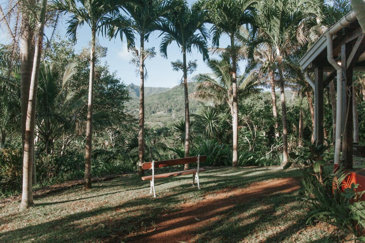 La Vieille Cheminee, Tropical Farm & Eco-Lodges Шамарель Экстерьер фото