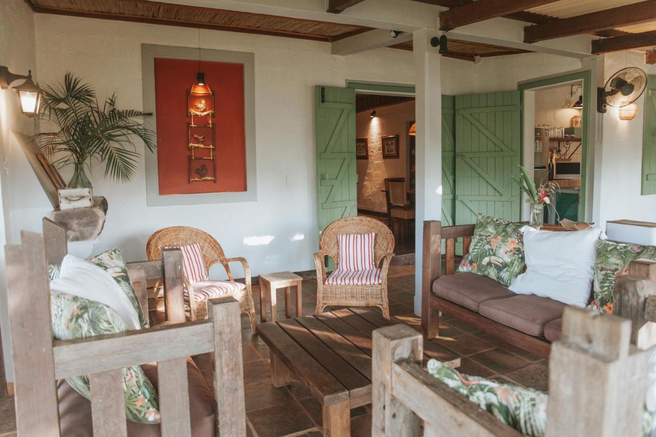La Vieille Cheminee, Tropical Farm & Eco-Lodges Шамарель Экстерьер фото