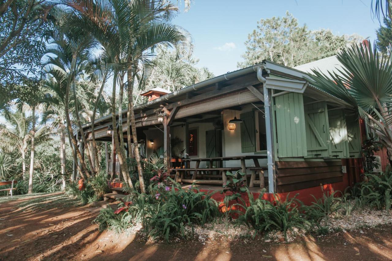 La Vieille Cheminee, Tropical Farm & Eco-Lodges Шамарель Экстерьер фото