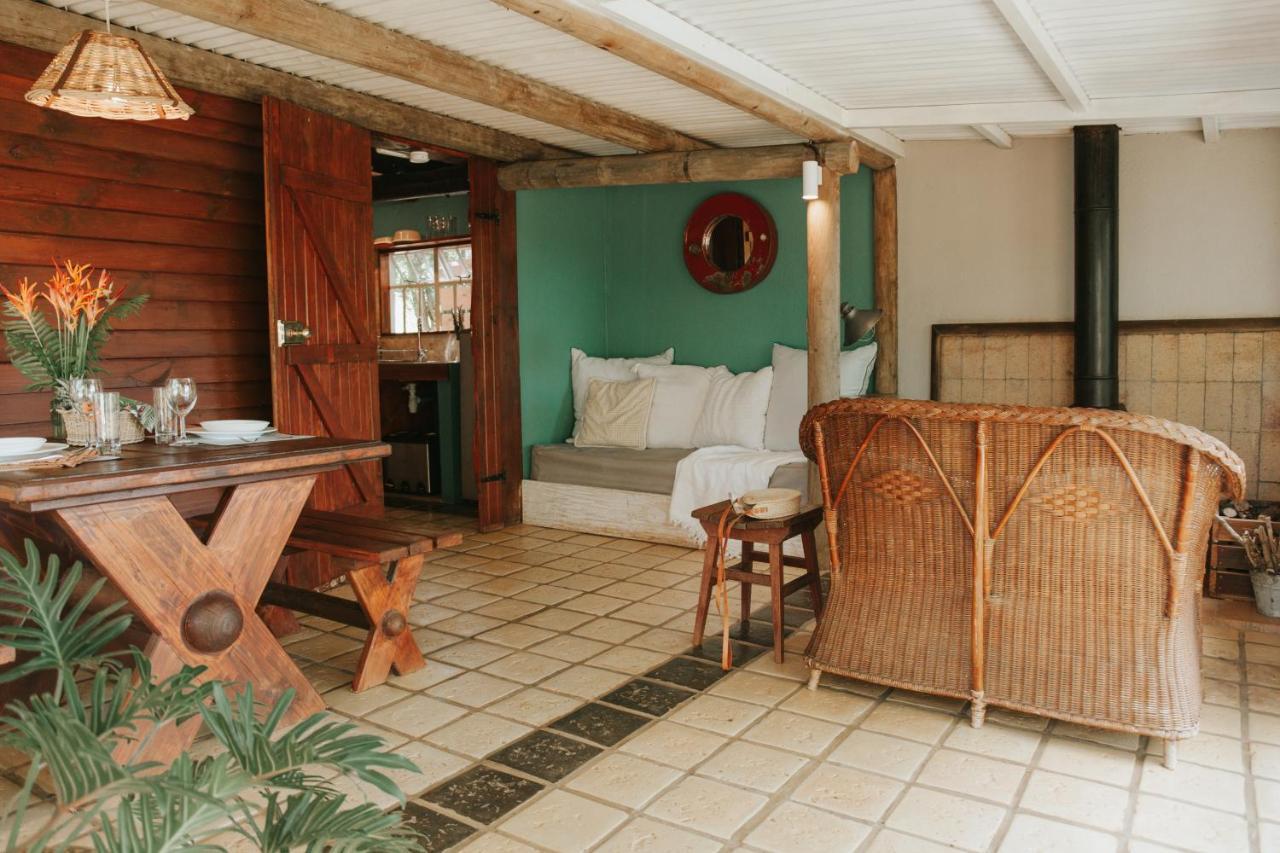 La Vieille Cheminee, Tropical Farm & Eco-Lodges Шамарель Экстерьер фото