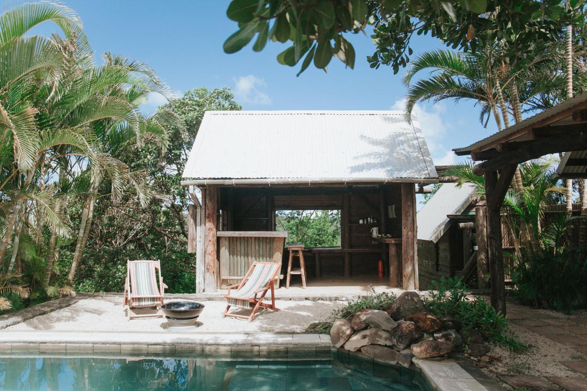 La Vieille Cheminee, Tropical Farm & Eco-Lodges Шамарель Экстерьер фото