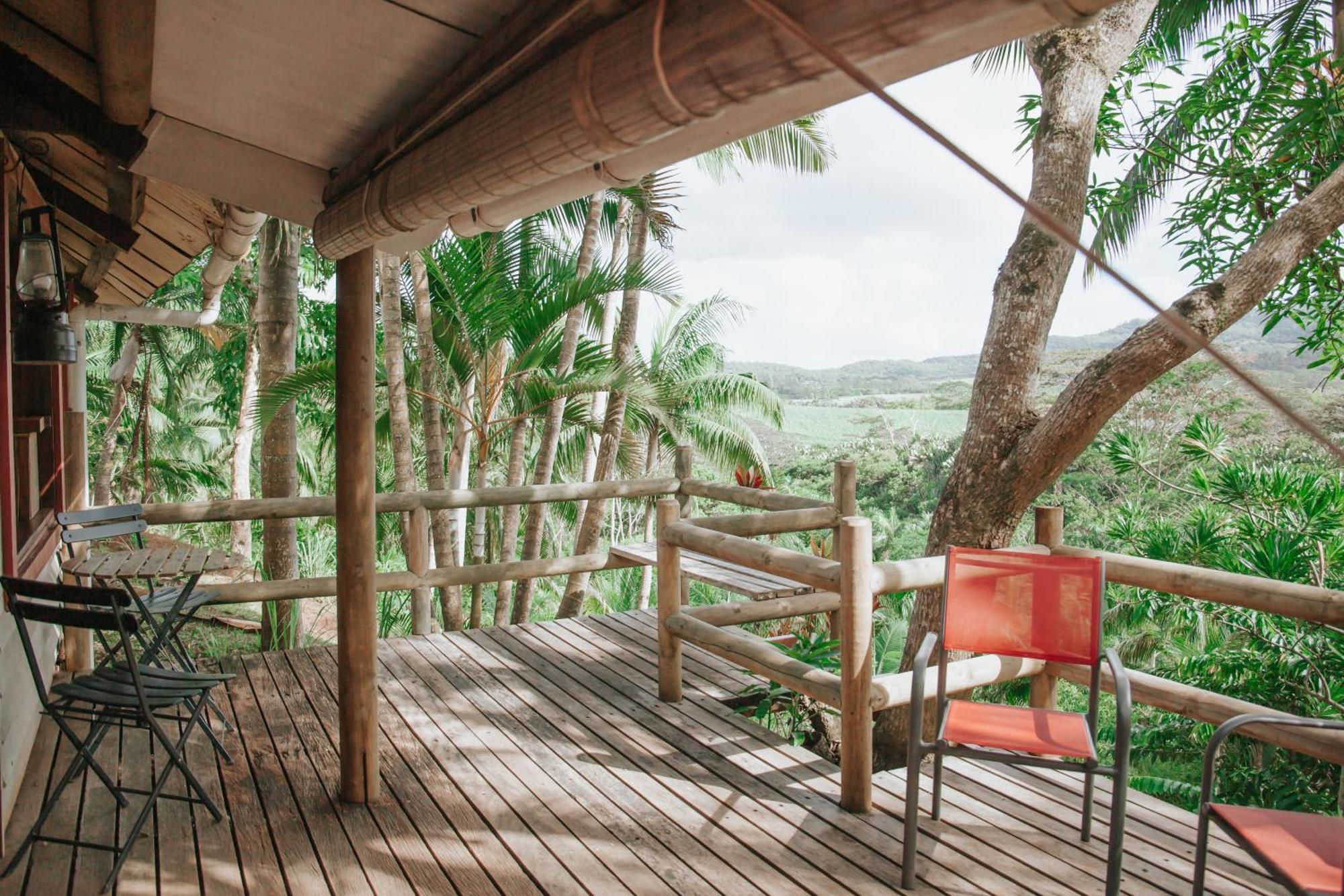 La Vieille Cheminee, Tropical Farm & Eco-Lodges Шамарель Экстерьер фото