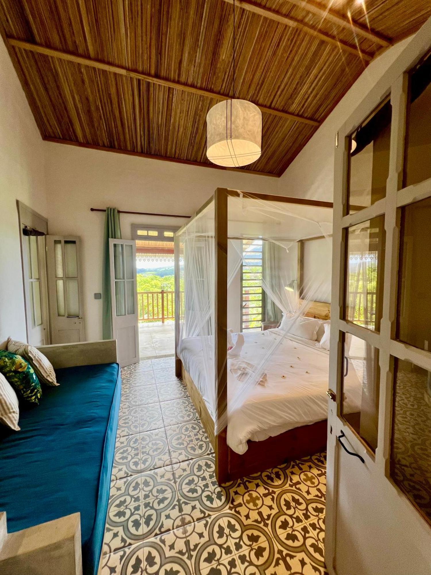 La Vieille Cheminee, Tropical Farm & Eco-Lodges Шамарель Номер фото