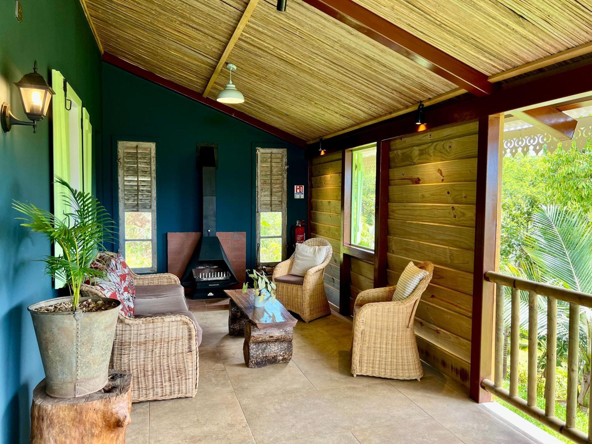 La Vieille Cheminee, Tropical Farm & Eco-Lodges Шамарель Номер фото