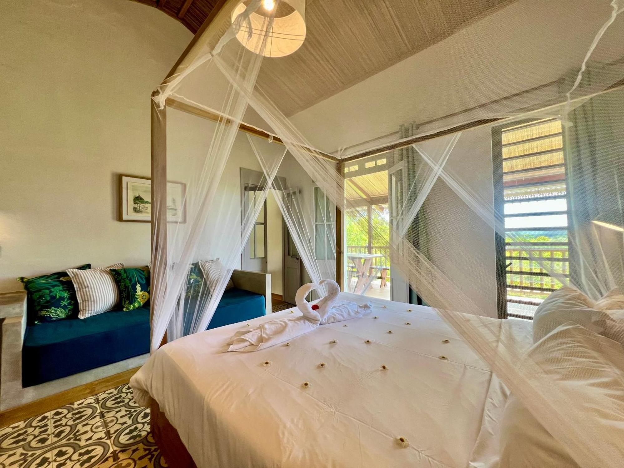 La Vieille Cheminee, Tropical Farm & Eco-Lodges Шамарель Номер фото