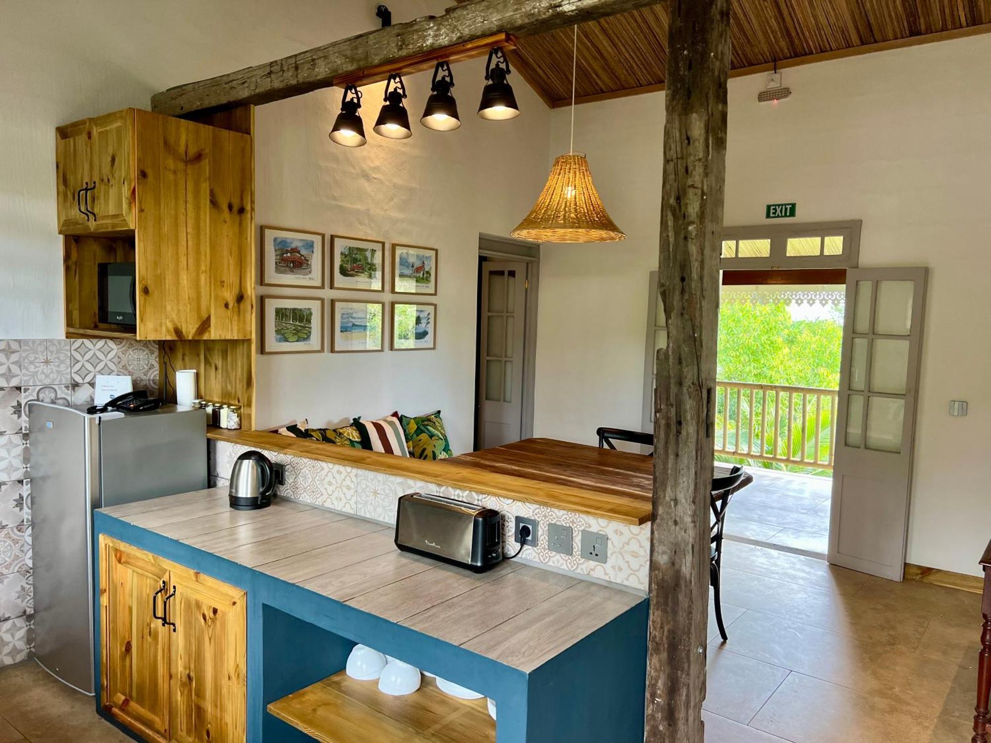 La Vieille Cheminee, Tropical Farm & Eco-Lodges Шамарель Номер фото