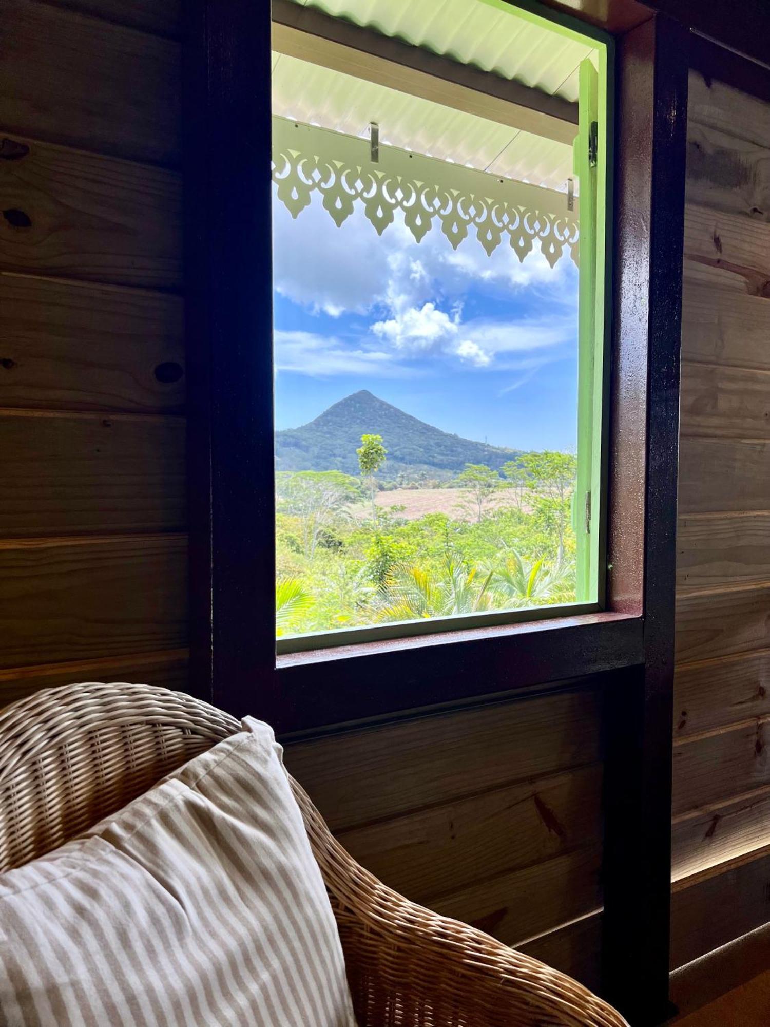 La Vieille Cheminee, Tropical Farm & Eco-Lodges Шамарель Номер фото