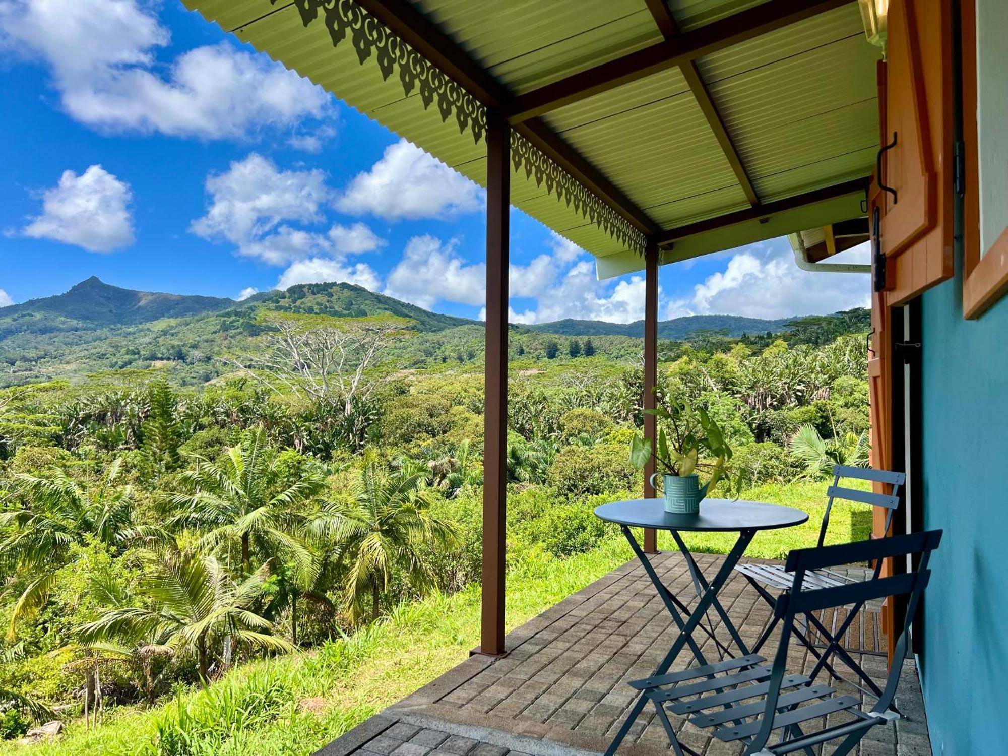 La Vieille Cheminee, Tropical Farm & Eco-Lodges Шамарель Экстерьер фото