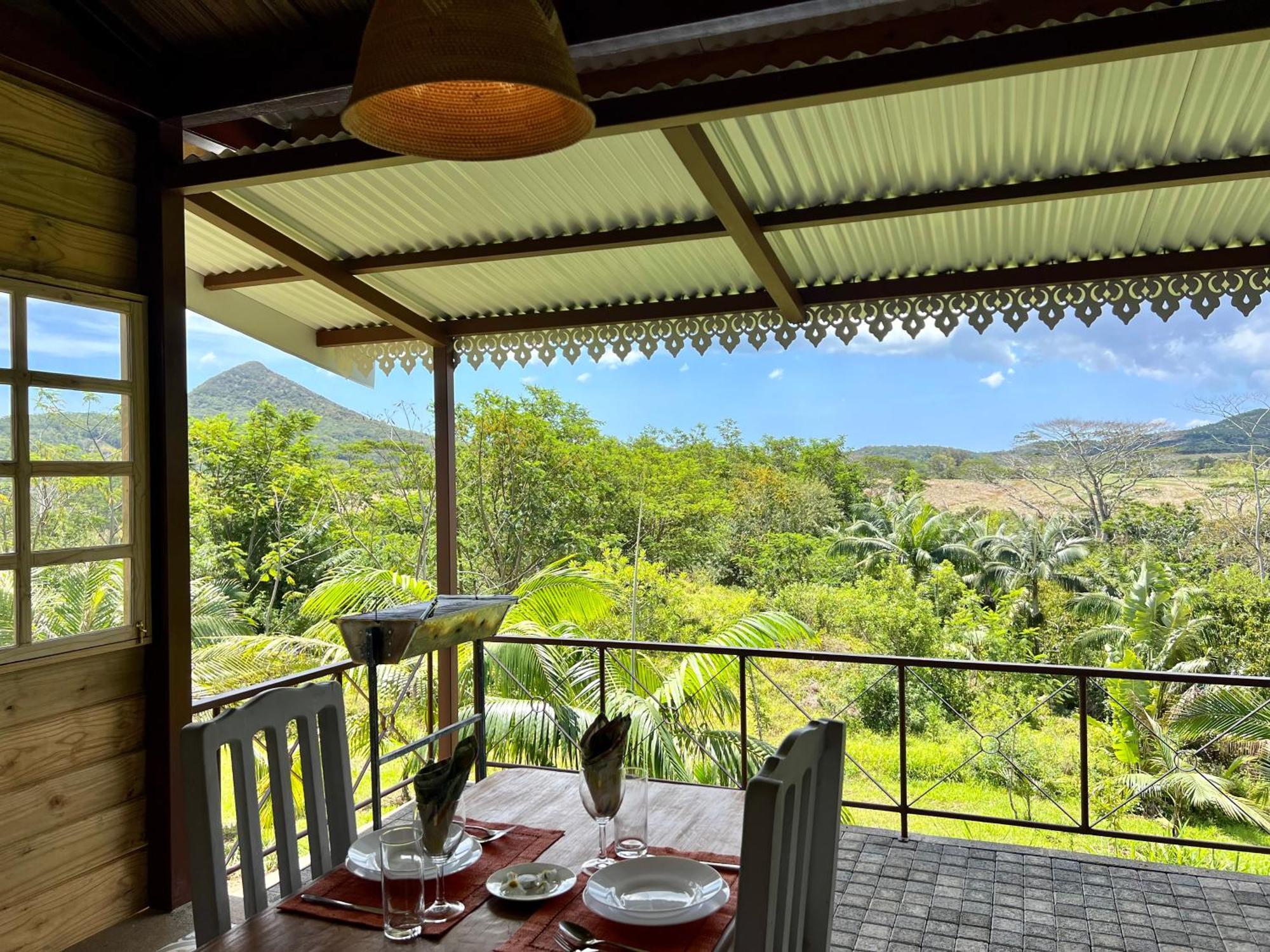 La Vieille Cheminee, Tropical Farm & Eco-Lodges Шамарель Номер фото