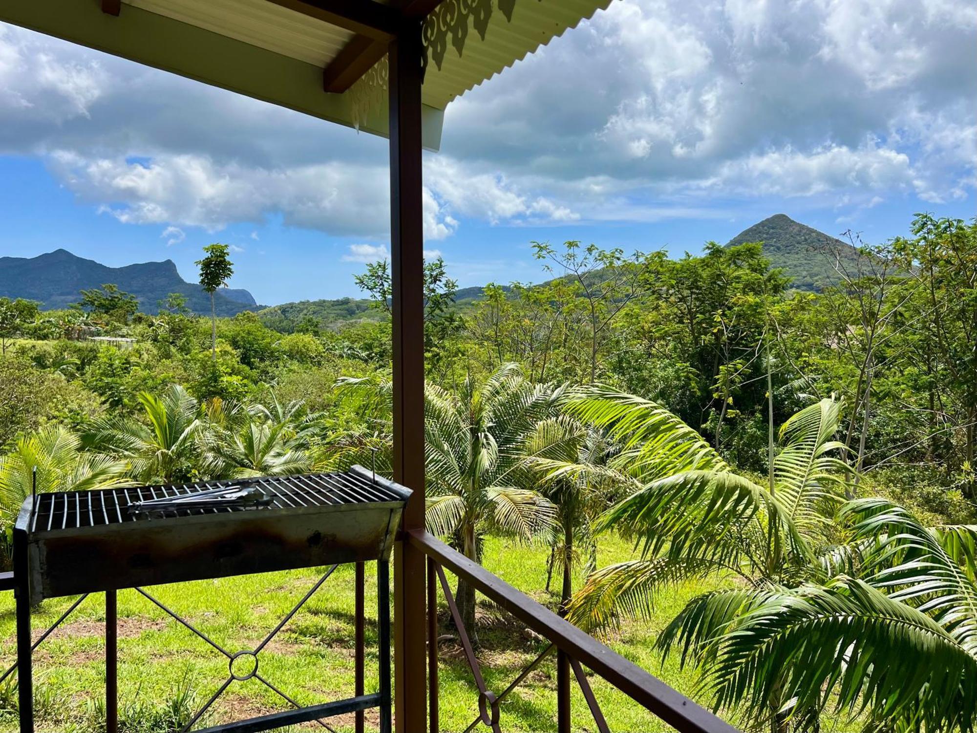 La Vieille Cheminee, Tropical Farm & Eco-Lodges Шамарель Номер фото